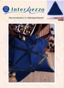 Sternendecken in Häkelpatchwork Coats Intermezzo (Crochet)