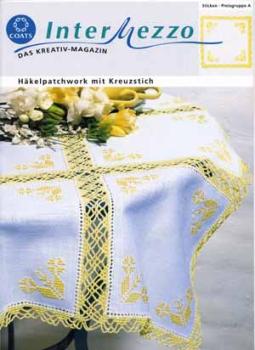 Häkelpatchwork mit Kreuzstich Coats Intermezzo (Crochet)