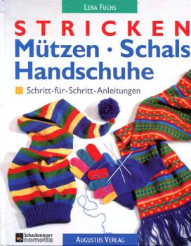 Stricken Mützen-Schals-Handschuhe von Lena Fuchs