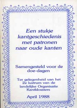 Een stukje kantgeschiedenis met patronen naar oude kanten by Lia