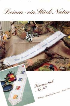 Cross-stitching no. 10 by Anke Doose