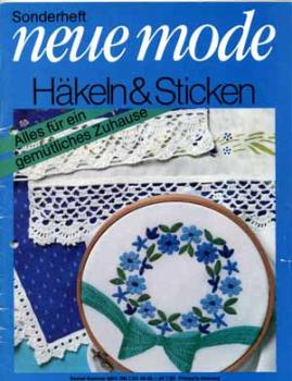 Neue Mode Häkeln & Sticken Nr. 4807
