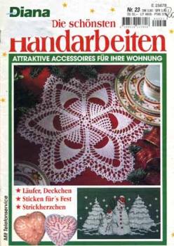 Diana Die schönsten Handarbeiten Nr. 23