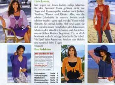 Sabrina Sommermaschen
