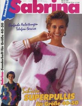 Sabrina Sonderheft für Größe 40-50