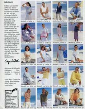 Diana Muster-Maschen (knitting)