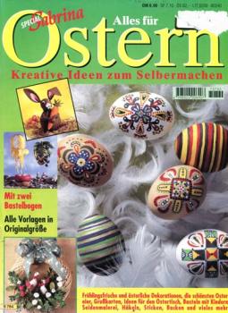 Sabrina Special Alles für Ostern S 764