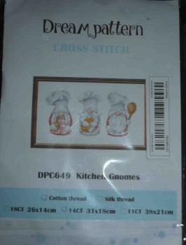 Stickpackung Dream Pattern "Kitchen Gnomes"