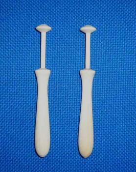 Pair of bobbins