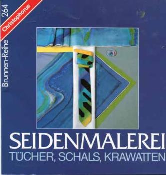 Seidenmalerei Brunnen-Reihe 264