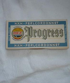 MEZ NÄH-Perlcordonnet 10 Rolls Col. 1621
