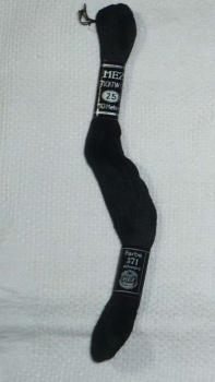 MEZ Sticktwist "25" Nr.371 schwarz