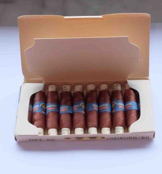 MEZ NÄH-Perlcordonnet Set mit 10 Rollen Farbe 1210