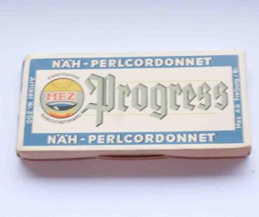 MEZ NÄH-Perlcordonnet Set mit 10 Rollen Farbe 1210