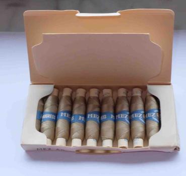 MEZ NÄH-Perlcordonnet Set mit 10 Rollen Farbe bast IV