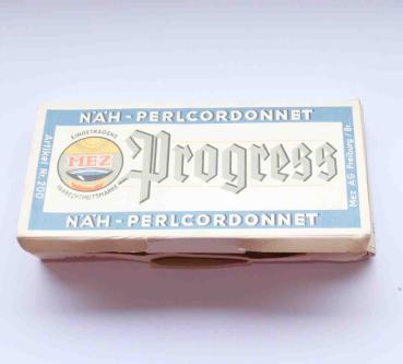 MEZ NÄH-Perlcordonnet Set mit 10 Rollen Farbe bast IV