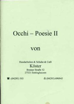 Occhi - Poesie II (Tatting)