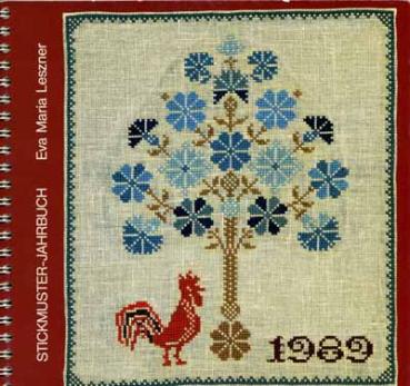 Stickmuster-Jahrbuch 1989  (stiching) by Eva Maria Leszner