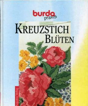 Kreuzstich Blüten by Burda Praxis