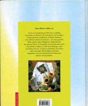Kreuzstich Blüten by Burda Praxis