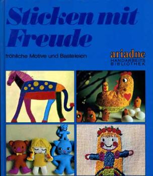Sticken mit Freude   - Ariadne