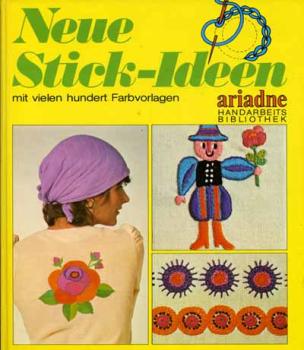 Neue Stick-Ideen  - Ariadne