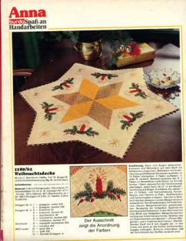 Anna 1980 November Kurs: Noppen stricken