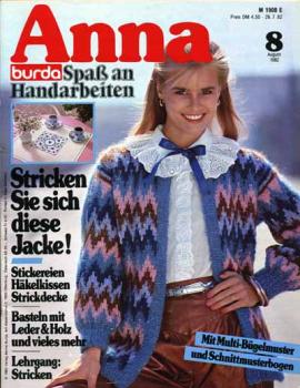 Anna 1982 August Lehrgang: Patent stricken