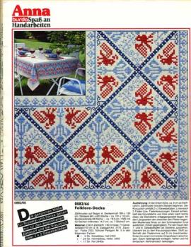 Anna 1982 August Lehrgang: Patent stricken