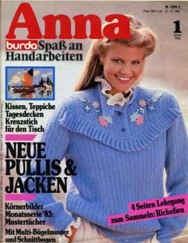 Anna 1983 Januar Lehrgang: Richelieu