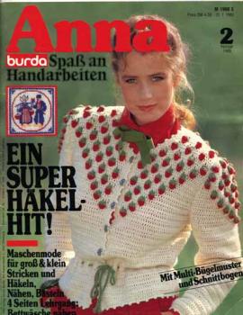 Anna 1983 Februar Lehrgang: Bettwäsche nähen