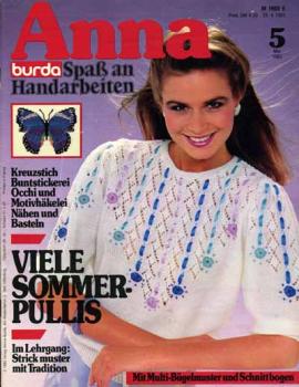 Anna 1983 Mai Lehrgang: Strickmuster mit Tradition