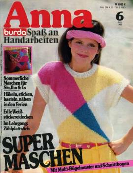 Anna 1983 Juni Lehrgang: Zählplattstich