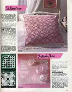 Anna 1985 Juni Lehrgang: Stricktips