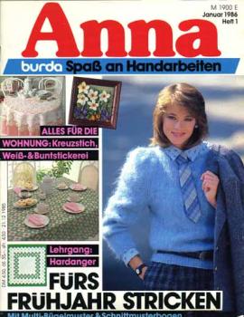 Anna 1986 Januar Lehrgang: Hardanger
