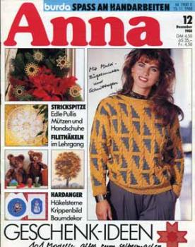 Anna 1988 Dezember Kurs: Filethäkeln