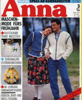 Anna 1989 März Kurs: Hardanger
