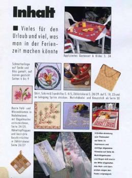 Anna 1989 Juni Kurs: Gestrickte Spitzen