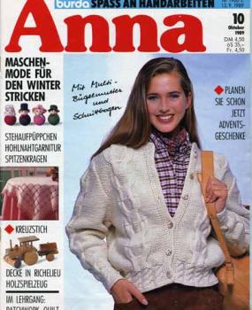 Anna 1989 Oktober Kurs: Patchwork, Quilt