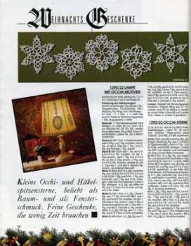 Anna 1990 Dezember Kurs: Accessoires im Strick-Lehrgang
