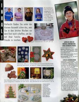 Anna 1990 Dezember Kurs: Accessoires im Strick-Lehrgang