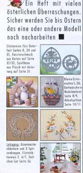 Anna 1990 März Kurs: Ajourstricken VIII
