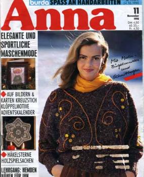 Anna 1990 November Lehrgang: Hemden nähen für Ihn