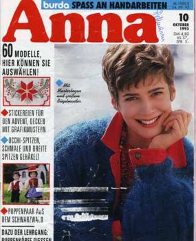 Anna 1993 Oktober Lehrgang: Puppenköpfe giessen