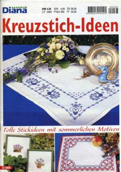 Diana Kreuzstich-Ideen D 968