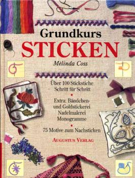 Grundkurs Sticken byMelinda Coss