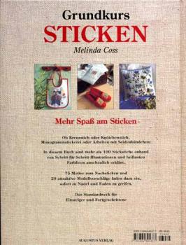 Grundkurs Sticken byMelinda Coss