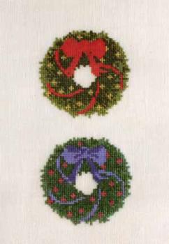 Sticken für Weihnachten by Jutta Lammèr