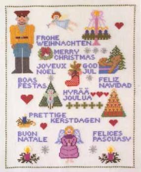 Sticken für Weihnachten by Jutta Lammèr