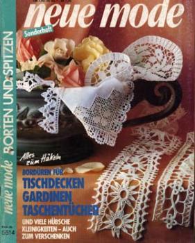 Borten und Spitzen Neue Mode Nr. 5514